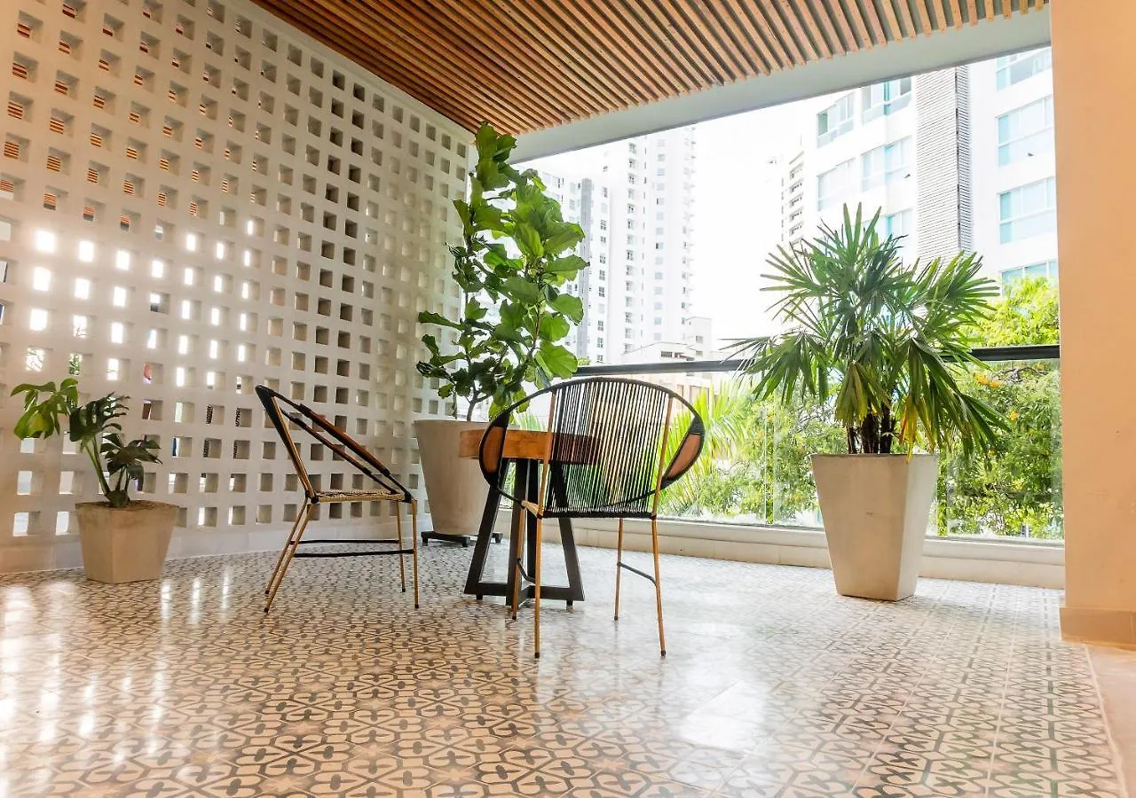 Apartment The Garden Suites Santa Marta